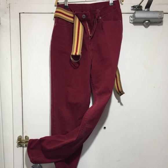 VINTAGE CALVIN KLEIN JEANS HIGH RISE JEANS SIZE 6 - Picture 10 of 12